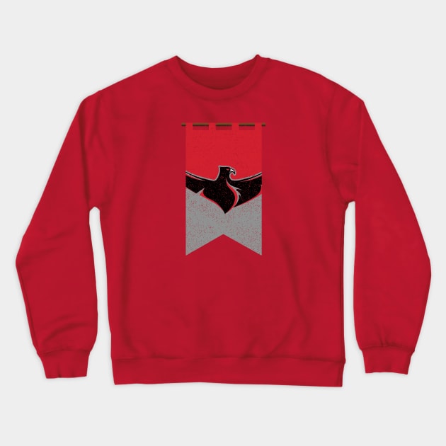 House of Atlanta Banner Crewneck Sweatshirt by SteveOdesignz